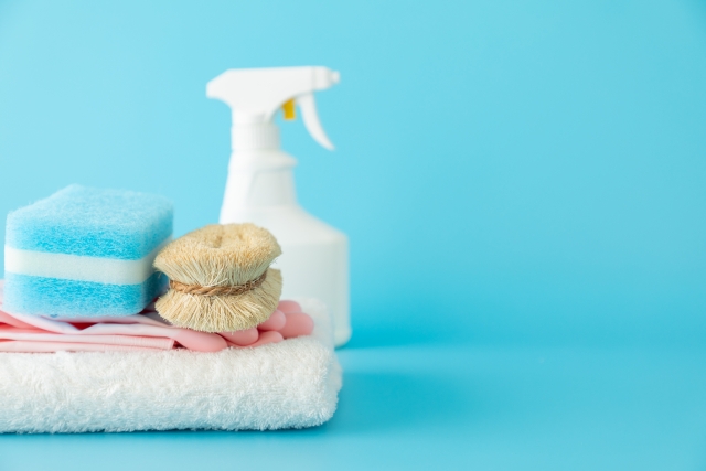 レンタルおもちゃ（イクノー・トイサブ）の徹底された消毒と衛生管理の様子