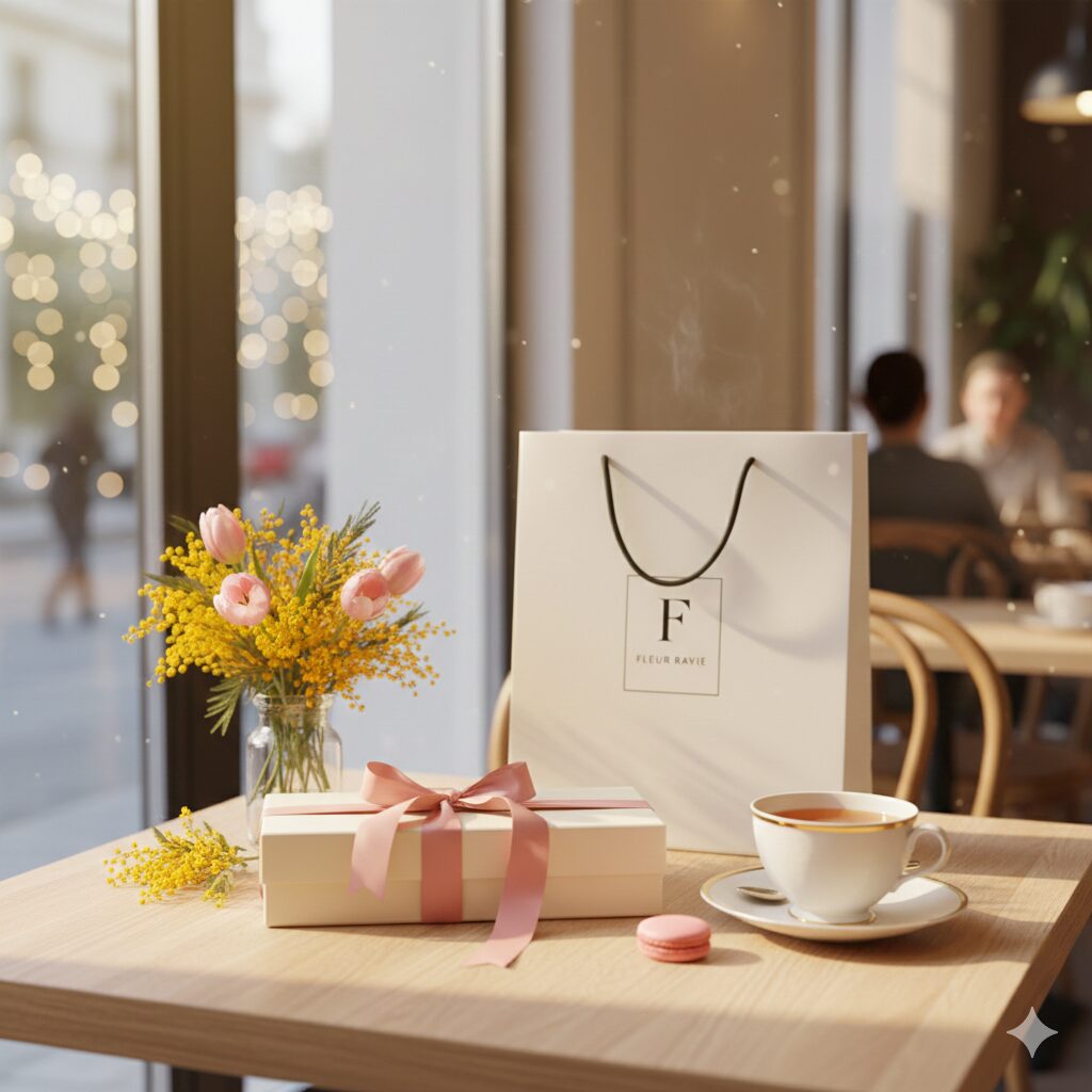 ホワイトデーに本命彼女へ贈るおすすめギフトと公式ショッパーのイメージ画像