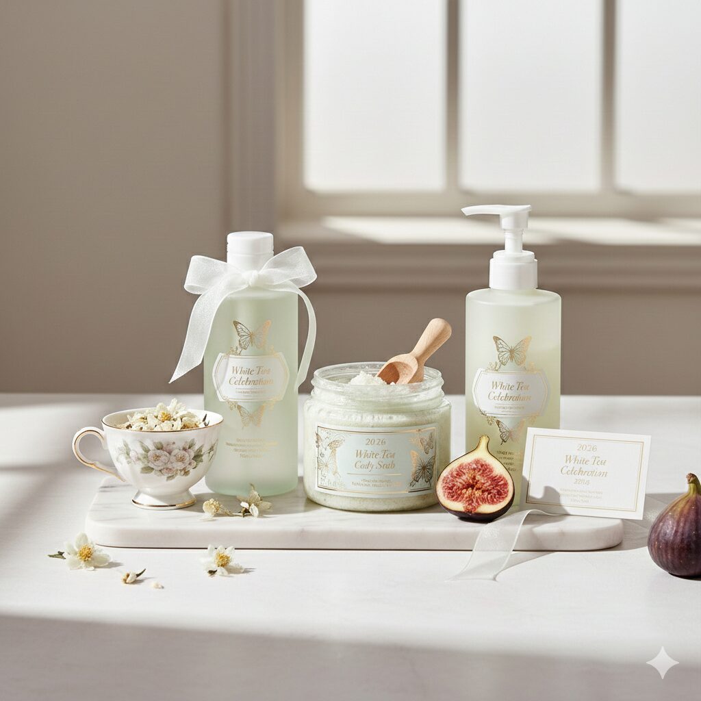 2026年ホワイトデー限定サボン・ホワイトティーセレブレーションのギフトセット